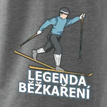 Legenda běžkaření