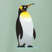 Tučniak so žltou nákrčenkou