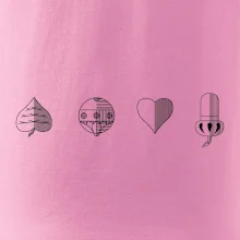 Prší - Faraon - farby hracích kariet