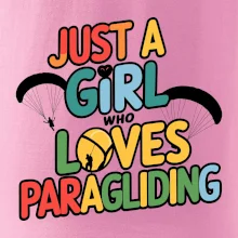 Just a girl who loves paragliding