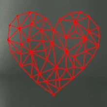 Srdce sieť Srdce sieť