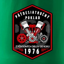 Päťdesiatročný poklad z pôvodných dielov od roku 1976