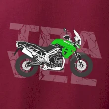 Cestovná enduro zelená