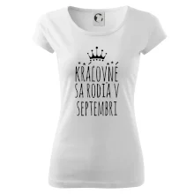 Kráľovné sa rodia v septembri