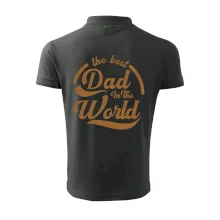 The best dad in the world - písacie