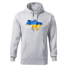 Ukrajina vlajka mapa Ukrajina vlajka mapa