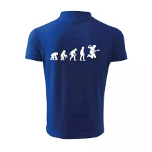 Evolúcia gitarista - výskok