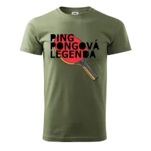 Ping Pongová legenda Ping Pongová legenda