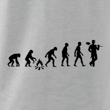 Evolúcia kominár v klobúku