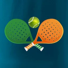 Padel - farebné rakety