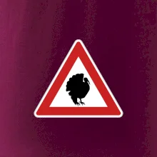 Dopravná značka - moriak