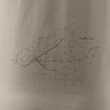 Mallorca - cestná mapa