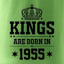 Kings are born in 1955