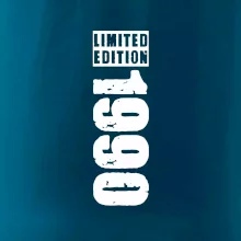 Limited edition 1990 pruh