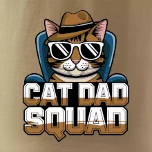 Cat dad squad