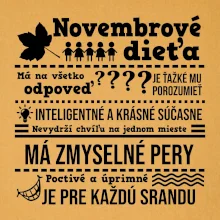 Narodeniny November