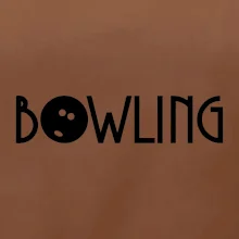 Bowling nápis