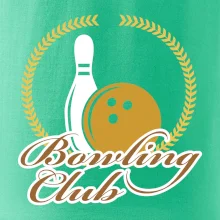 Bowling cup věnec Bowling cup věnec