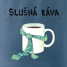 Slušná káva