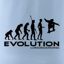 Evolúcia longboard jump Evolúcia longboard jump