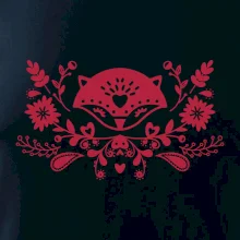 Folklór - hlava líšky