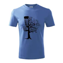 Disc golf pozor strom Disc golf pozor strom