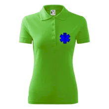 Rescue - Hviezda na prsníku + nápis na chrbte