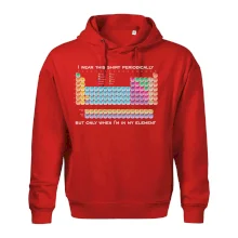 I wear this shirt periodically but only when I'm in my element I wear this shirt periodically but only when I'm in my element