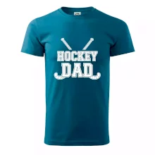 Hockey dad prekrížený Hockey dad prekrížený