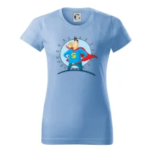 Táta superman - dievča