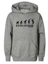 Evolúcia tenis chlapec