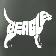 Bígl - nápis v tele