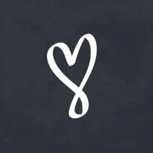 Srdce nekonečno na prsník