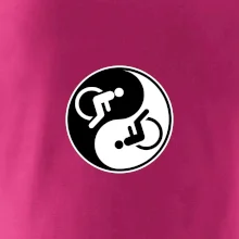 Jin jang vozíčkar Jin jang vozíčkar