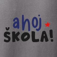 Ahoj škola farebné