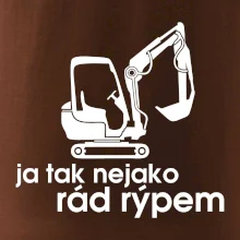 Ja tak nejako rád rýpem