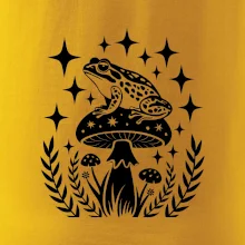 Goblincore hviezdy a huba