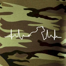 Stafordšírsky bulteriér ‎ EKG