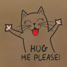 Mačka hug me please