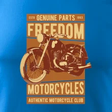 Motorcycles freedom