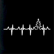 EKG Vianočný stromek EKG Vianočný stromek