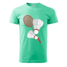 Bedminton - pálka a košík