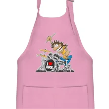 I love rock bubeník