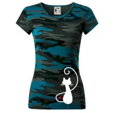 Zamilovaná mačka spredu Zamilovaná mačka spredu