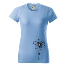 Kopretina - dole na výšku