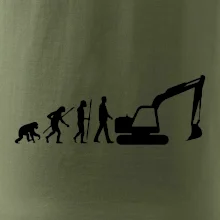 Evolúcia bager veľký