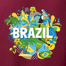 Brazília Farebný obrázok