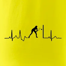 Ekg squash žena