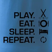 Play eat sleep repeat pozemný hokej