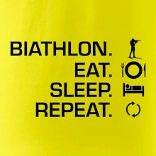 Biathlon Eat Sleep Repeat